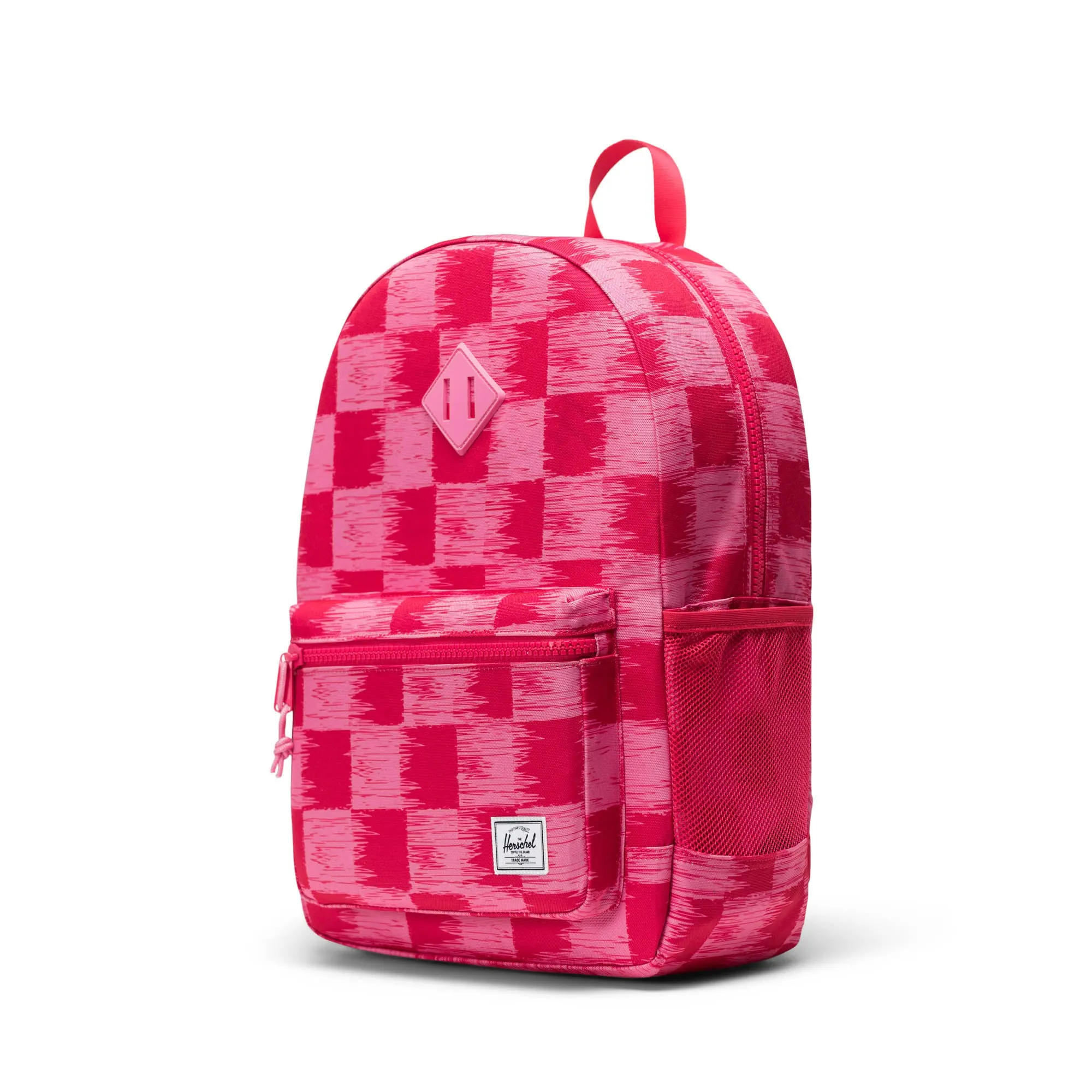 Herschel Heritage Youth - Check Yourself Raspberry 26L