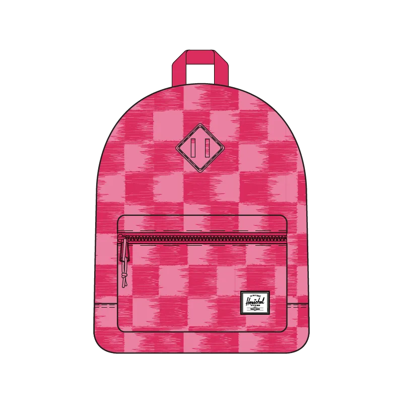Herschel Heritage Youth - Check Yourself Raspberry 26L