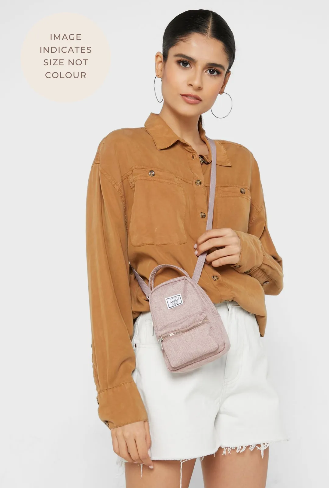 Herschel Nova™ Crossbody - Moonbeam Floral Waves