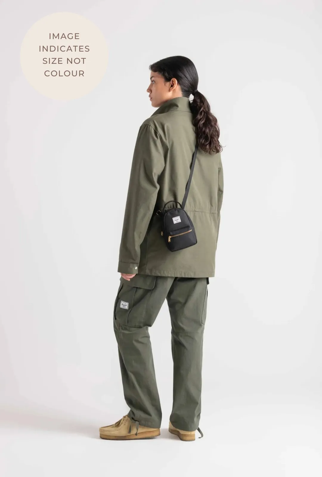 Herschel Nova™ Crossbody - Moonbeam Floral Waves