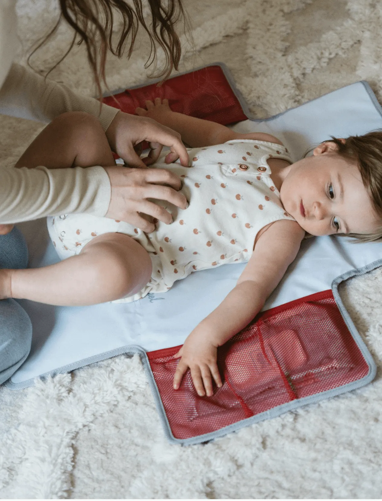 Herschel Sprout Change Mat - Ash Rose