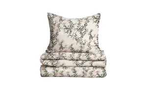 Honeysuckle Muslin Adult Bedset - Single