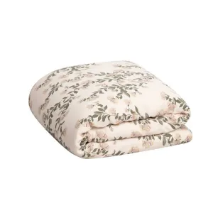 Honeysuckle Muslin Double EU Duvet Cover