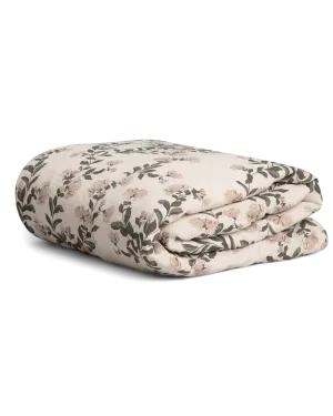 Honeysuckle Muslin Filled Quilt