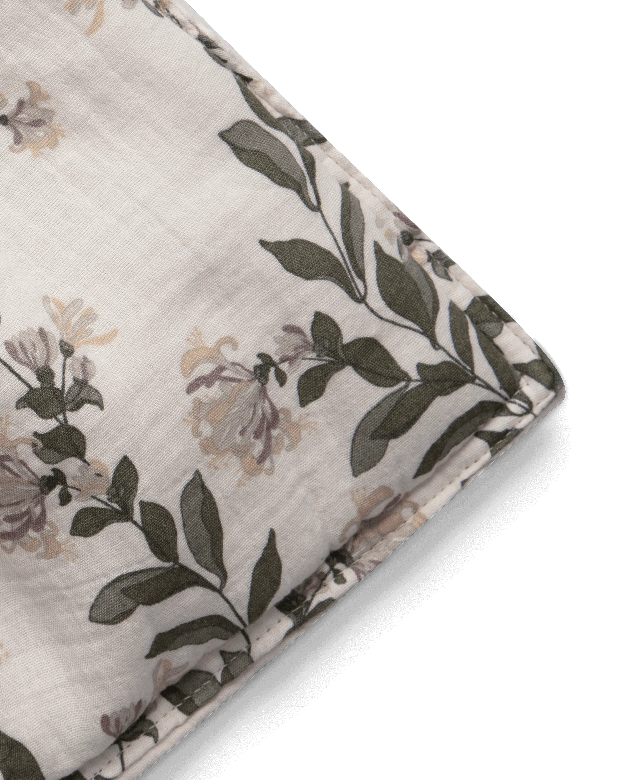 Honeysuckle Muslin Filled Quilt