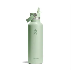 Hydroflask Drink Bottle 21oz (621ml) Standard STRAW Cap - Aloe