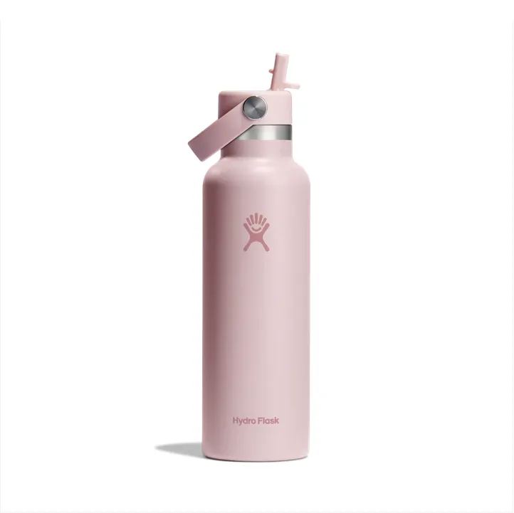 Hydroflask Drink Bottle 21oz (621ml) Standard STRAW Cap - Trillium
