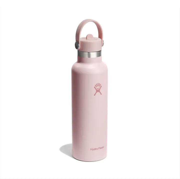 Hydroflask Drink Bottle 21oz (621ml) Standard STRAW Cap - Trillium