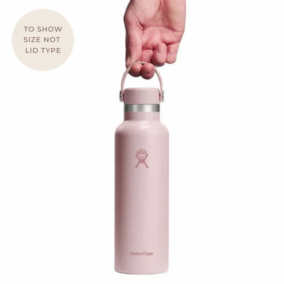Hydroflask Drink Bottle 21oz (621ml) Standard STRAW Cap - Trillium