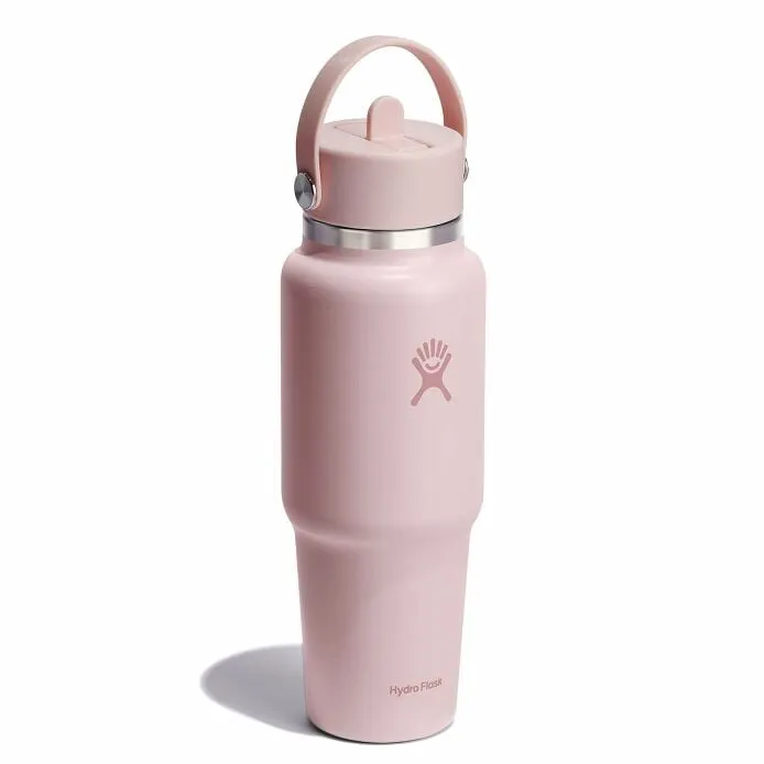 Hydroflask Drink Bottle 32oz (946ml) Travel Bottle with Straw - Trillium