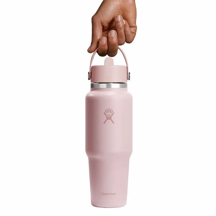 Hydroflask Drink Bottle 32oz (946ml) Travel Bottle with Straw - Trillium