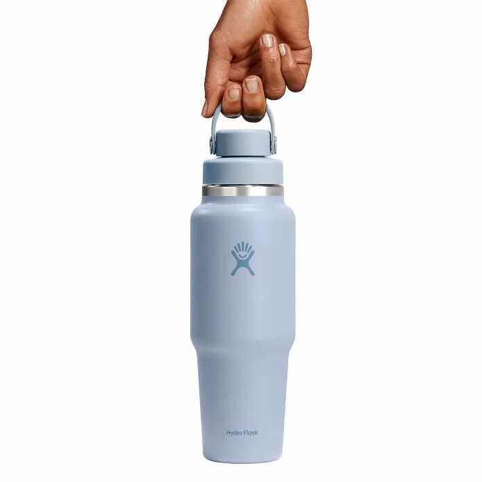 Hydroflask Drink Bottle 32oz (946ml) Travel CHUG Lid - Surf