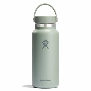Hydroflask Drink Bottle 32oz (946ml) Wide Mouth - Agave