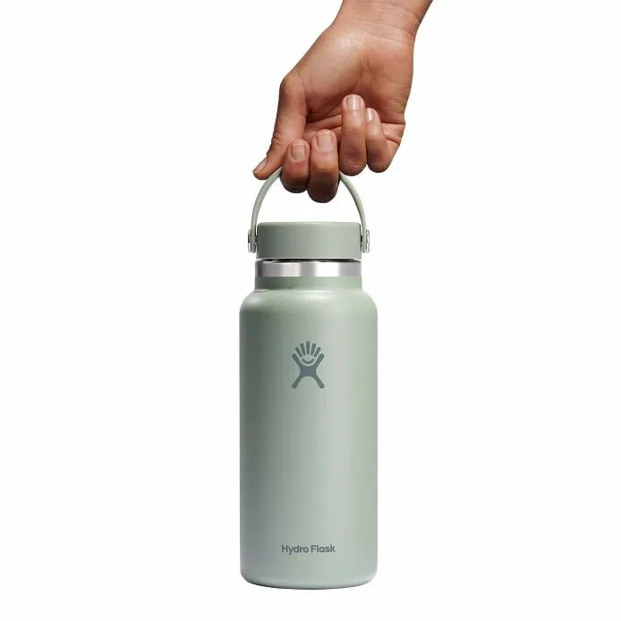 Hydroflask Drink Bottle 32oz (946ml) Wide Mouth - Agave