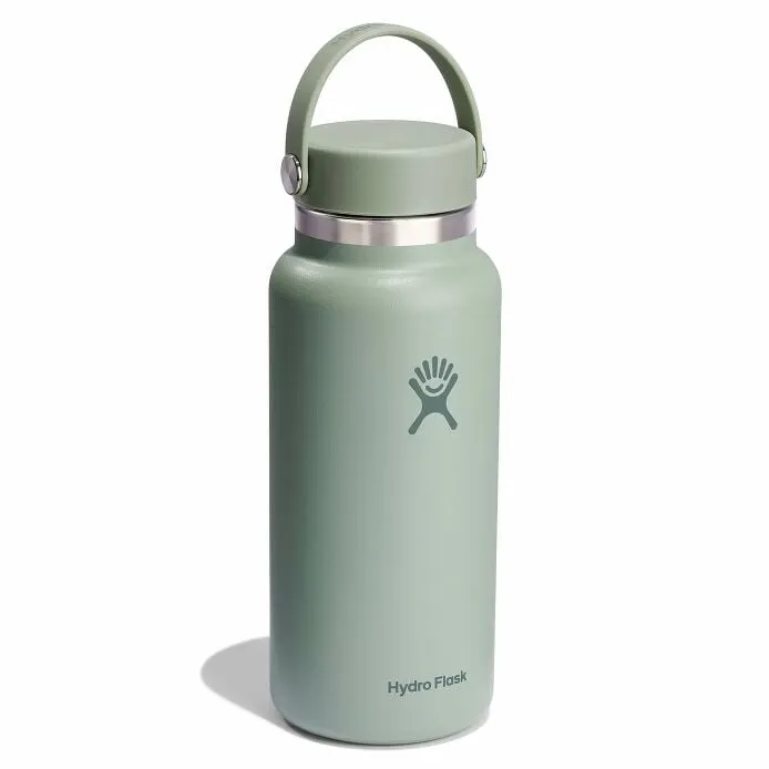 Hydroflask Drink Bottle 32oz (946ml) Wide Mouth - Agave