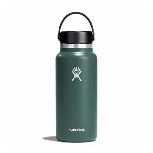 Hydroflask Drink Bottle 32oz - Fir 946mL WIDE Mouth