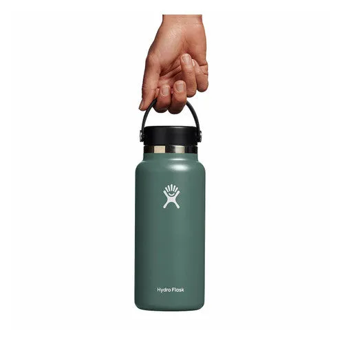 Hydroflask Drink Bottle 32oz - Fir 946mL WIDE Mouth