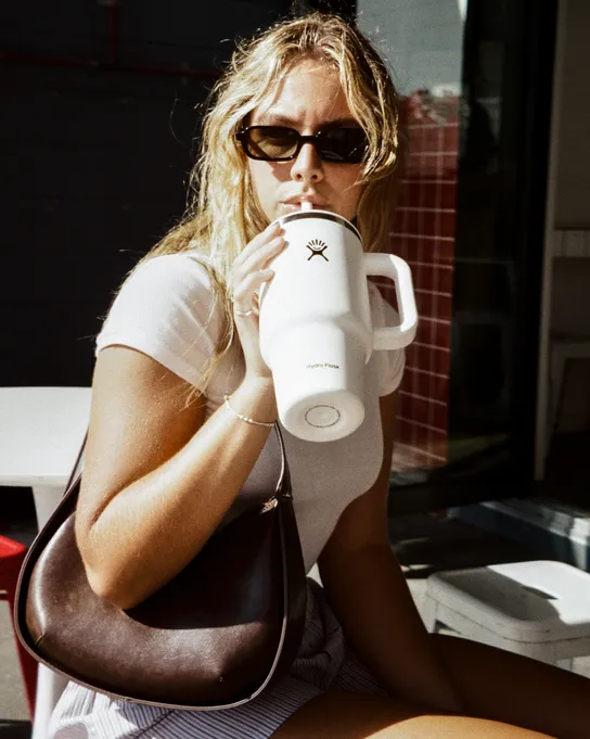 Hydroflask Flask 40 Oz All Around Travel Tumbler | Trillium