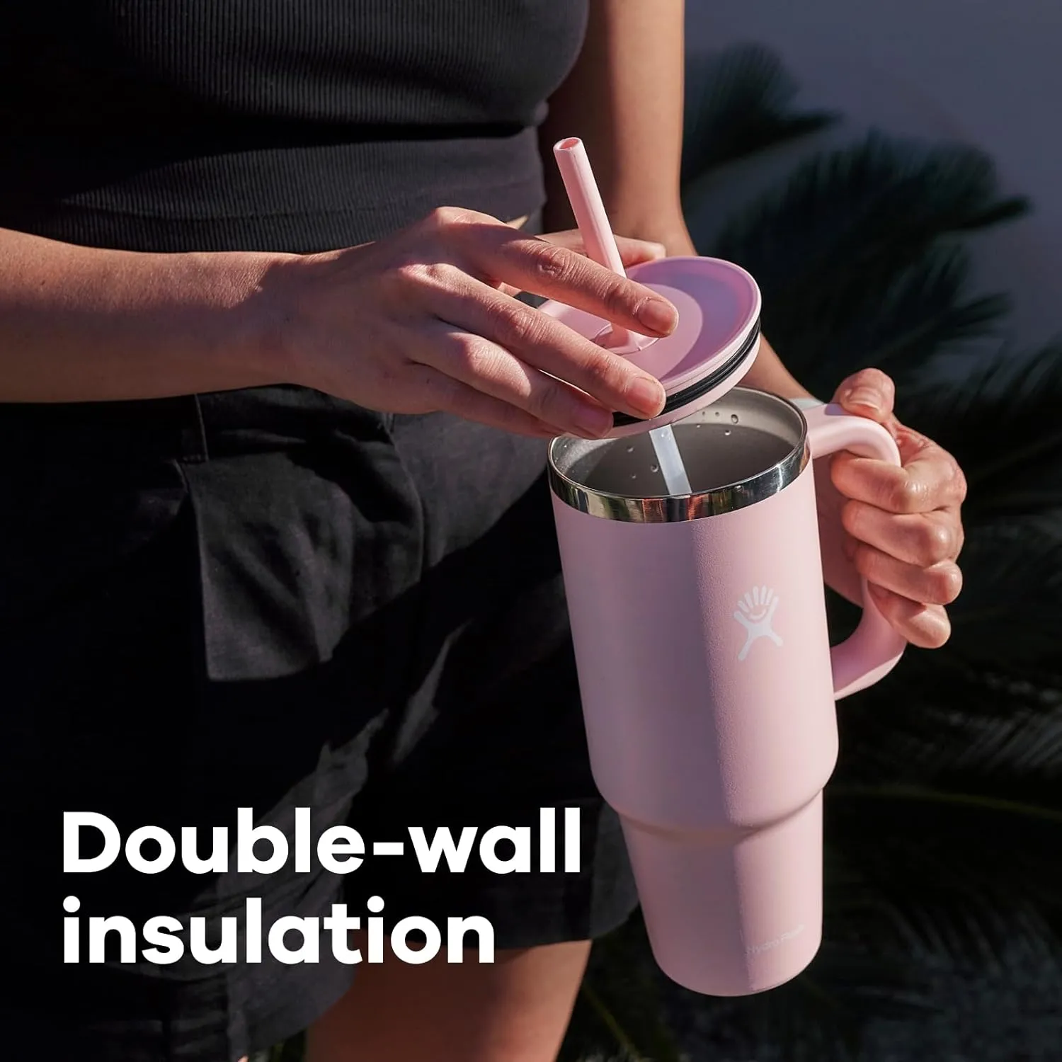 Hydroflask Flask 40 Oz All Around Travel Tumbler | Trillium
