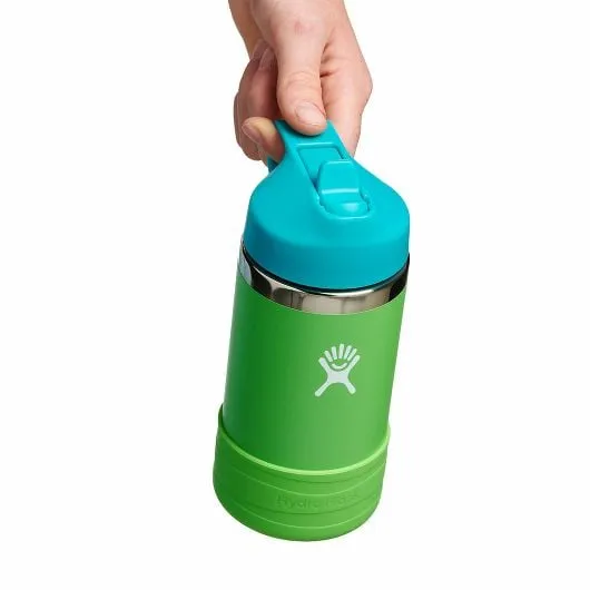 Hydroflask Kids Drink Bottle - Grass 12oz (354mL)