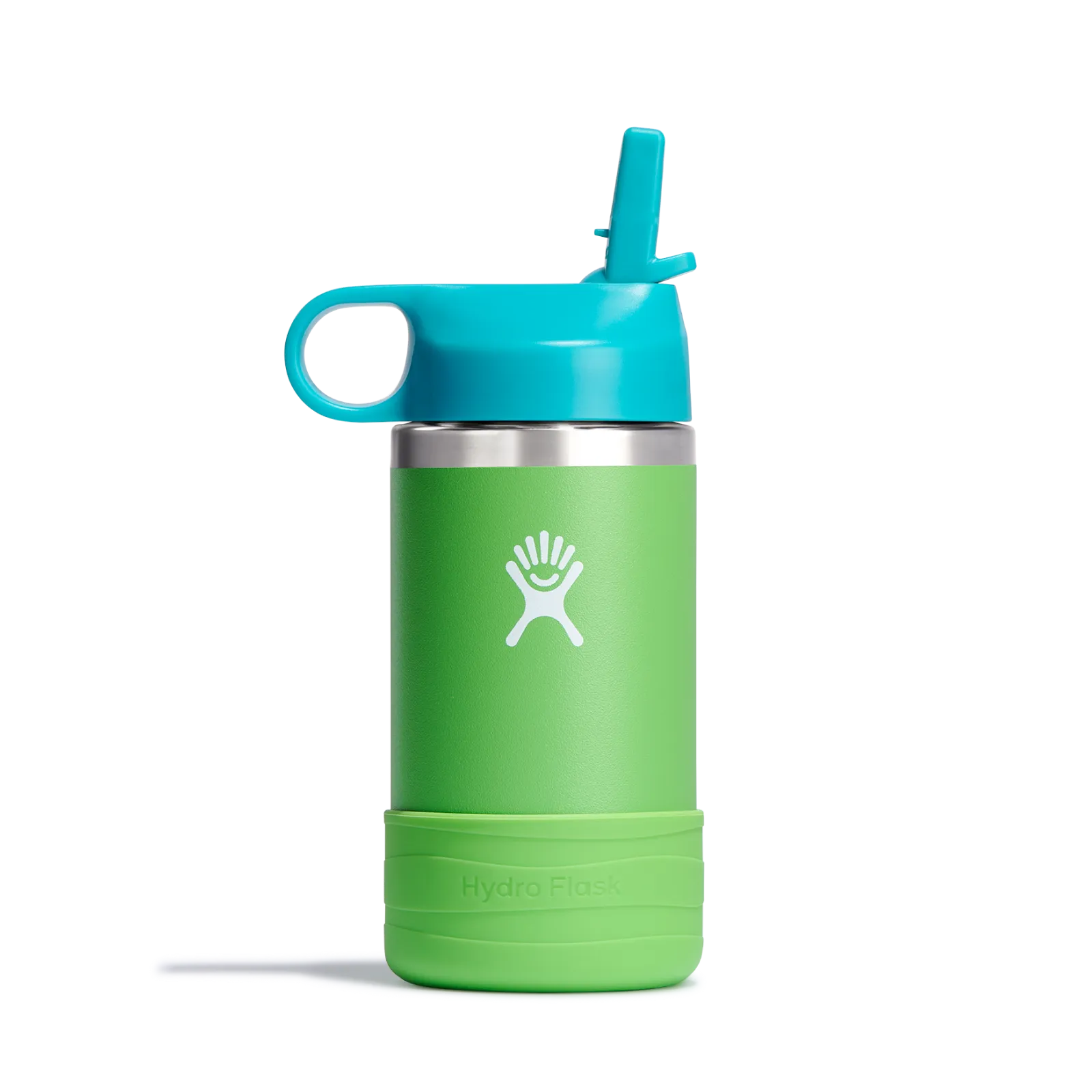 Hydroflask Kids Drink Bottle - Grass 12oz (354mL)
