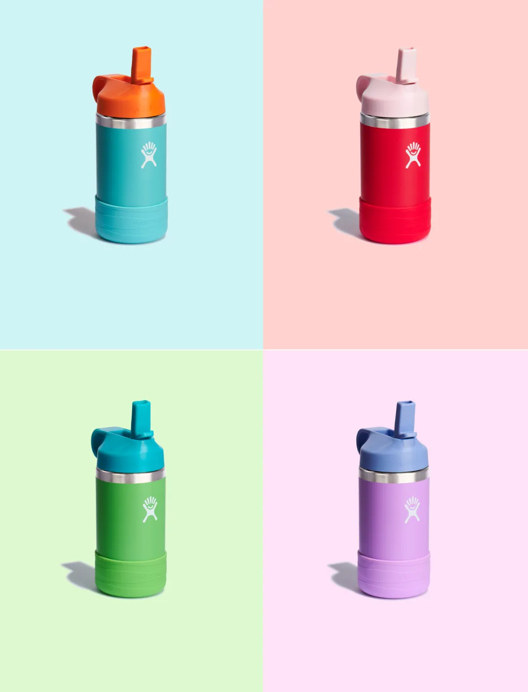 Hydroflask Kids Drink Bottle - Grass 12oz (354mL)