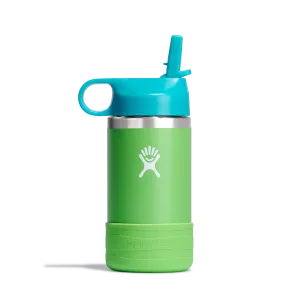 Hydroflask Kids Drink Bottle - Grass 12oz (354mL)