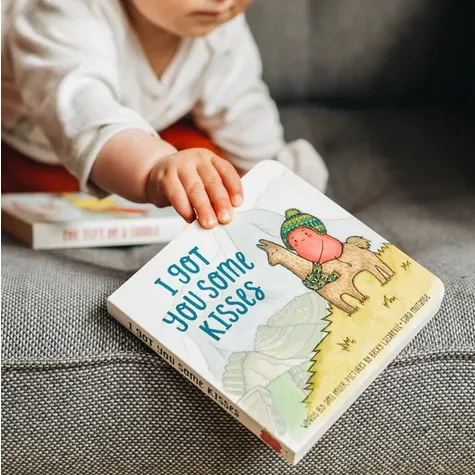 I Got You Some Kisses - Board Book