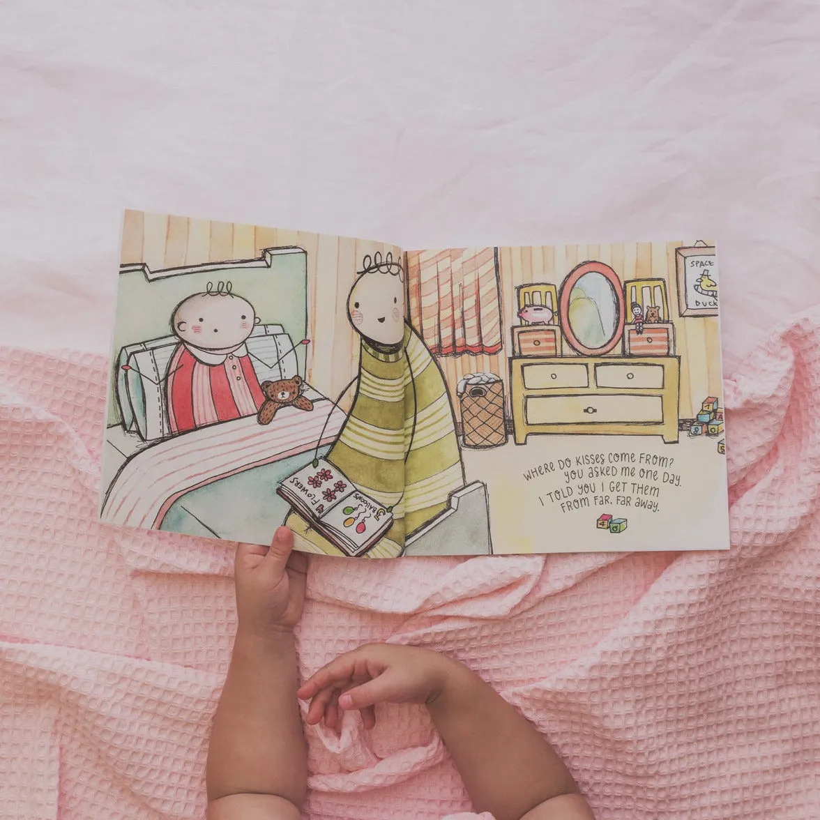 I Got You Some Kisses - Board Book