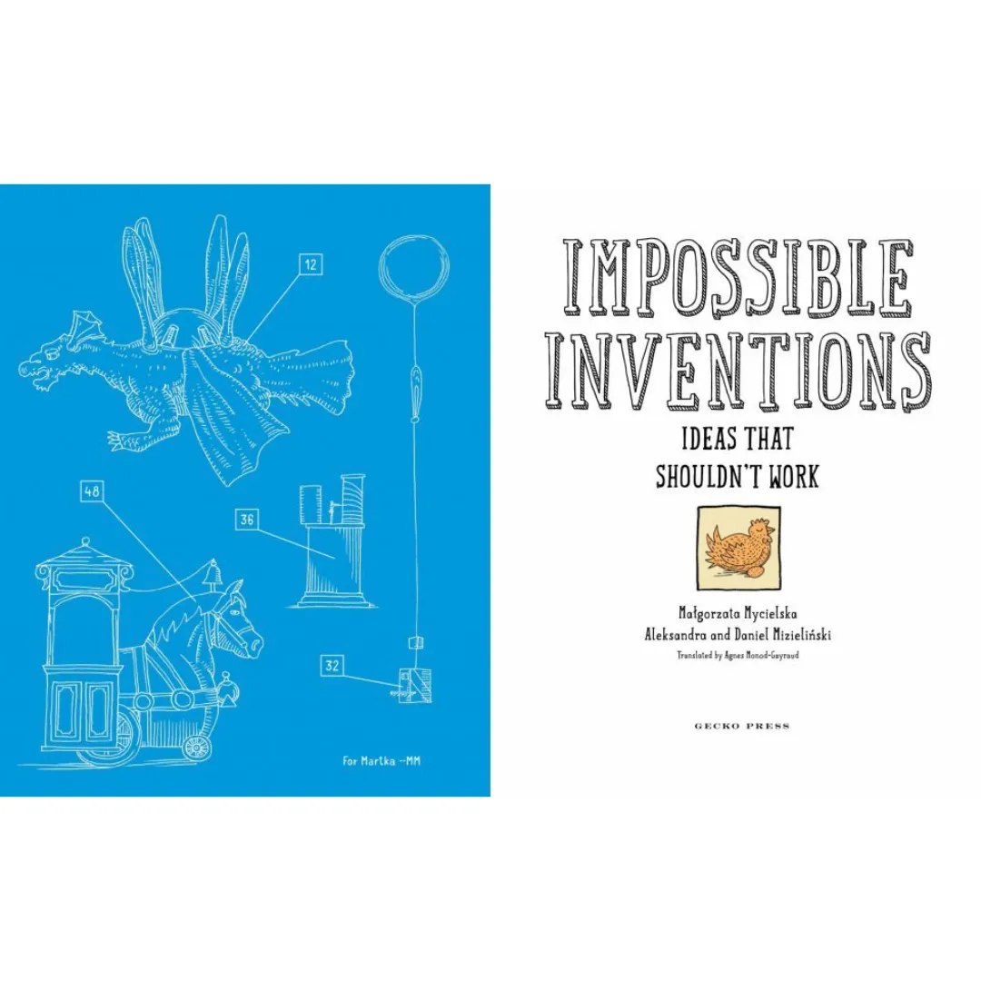 Impossible Inventions: Ideas that Shouldn’t Work