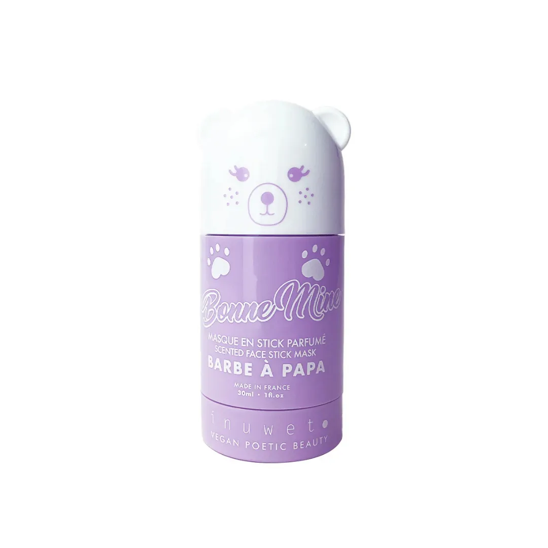 Inuwet Clay Mask | Cotton Candy