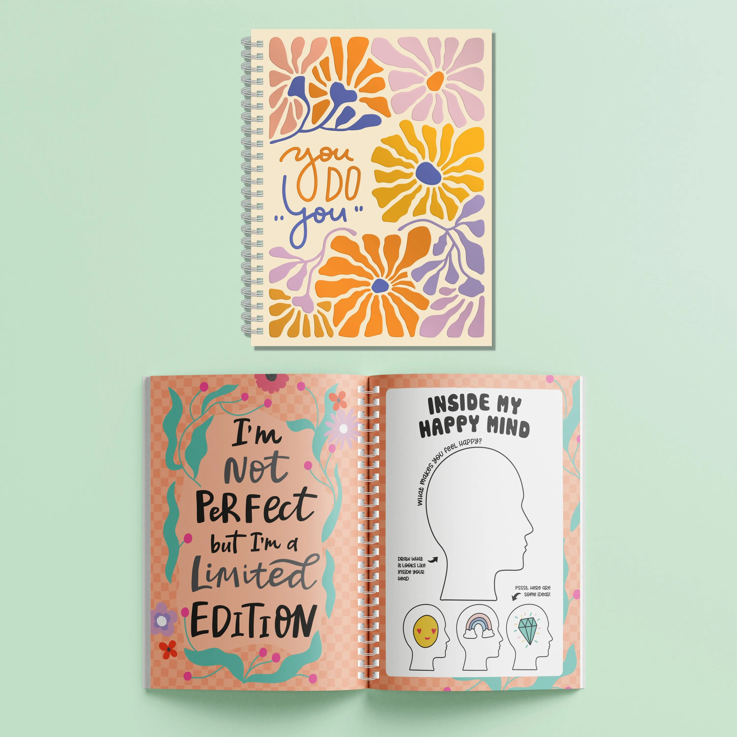 Its My World Journal Kit