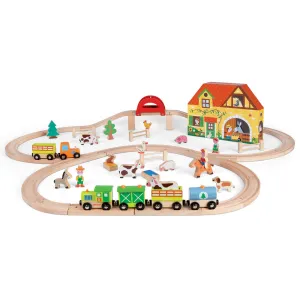 Janod Story Box Express Farm