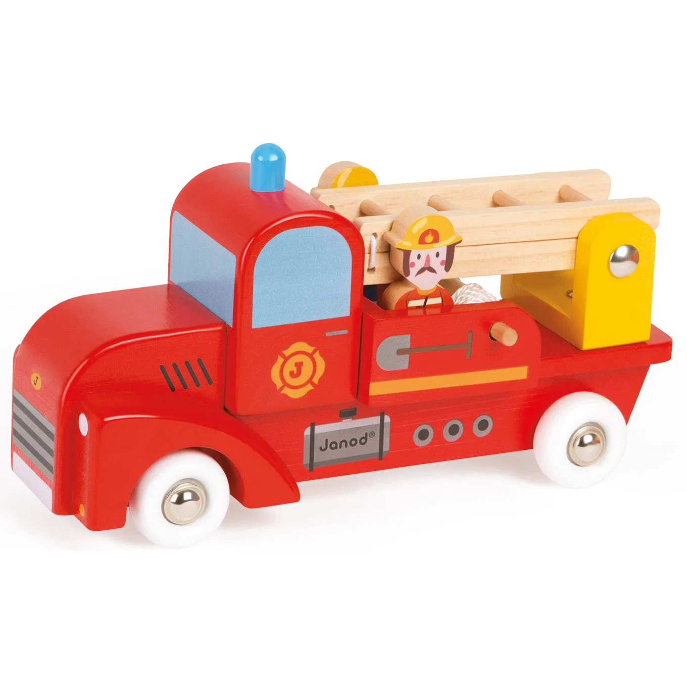 Janod Story Firefighters Truck