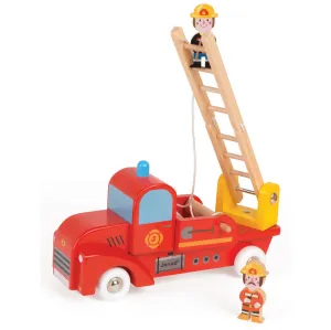 Janod Story Firefighters Truck