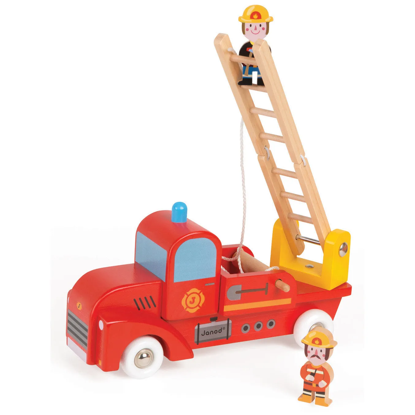 Janod Story Firefighters Truck