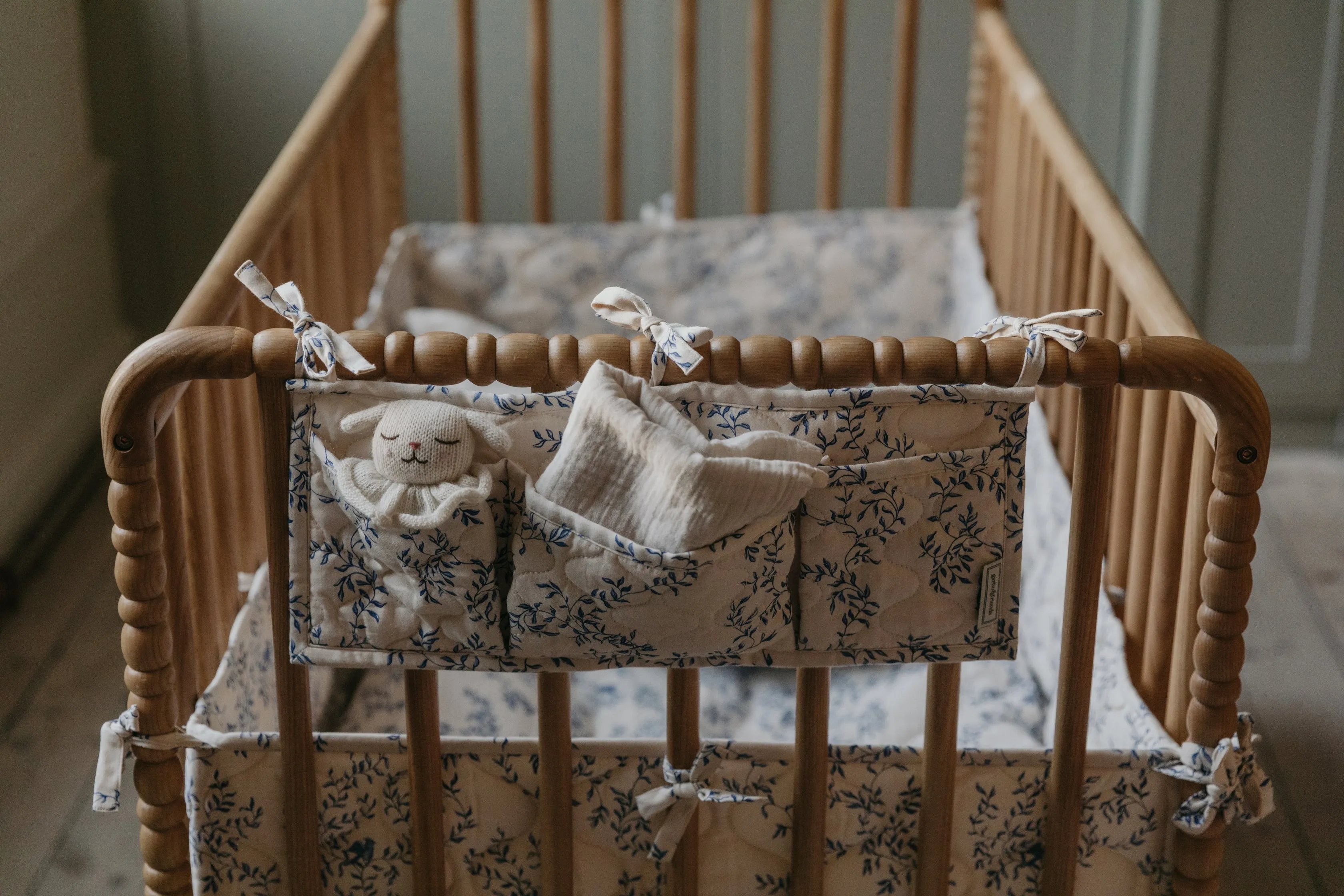 Jardim Bed Pocket Satin