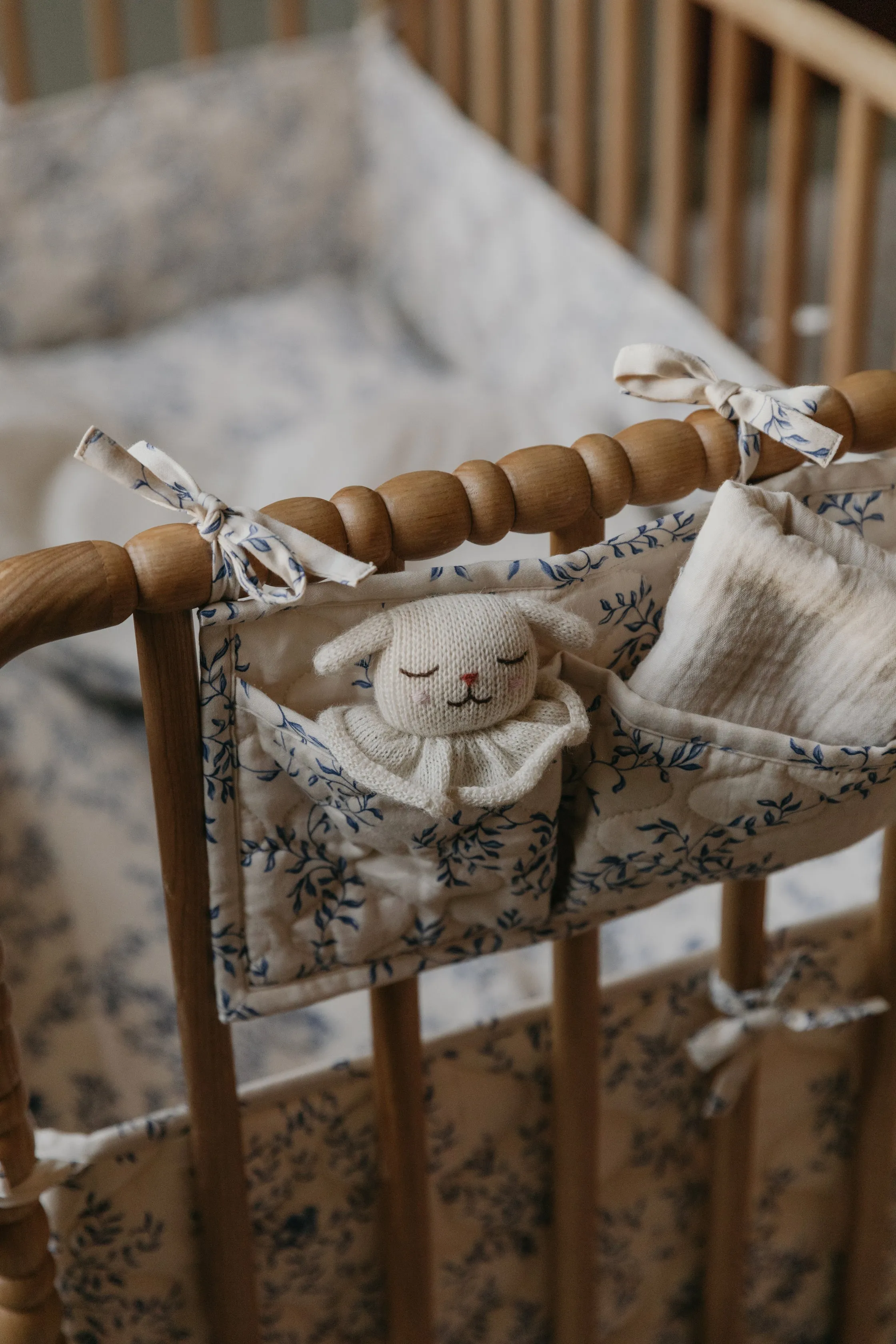 Jardim Bed Pocket Satin