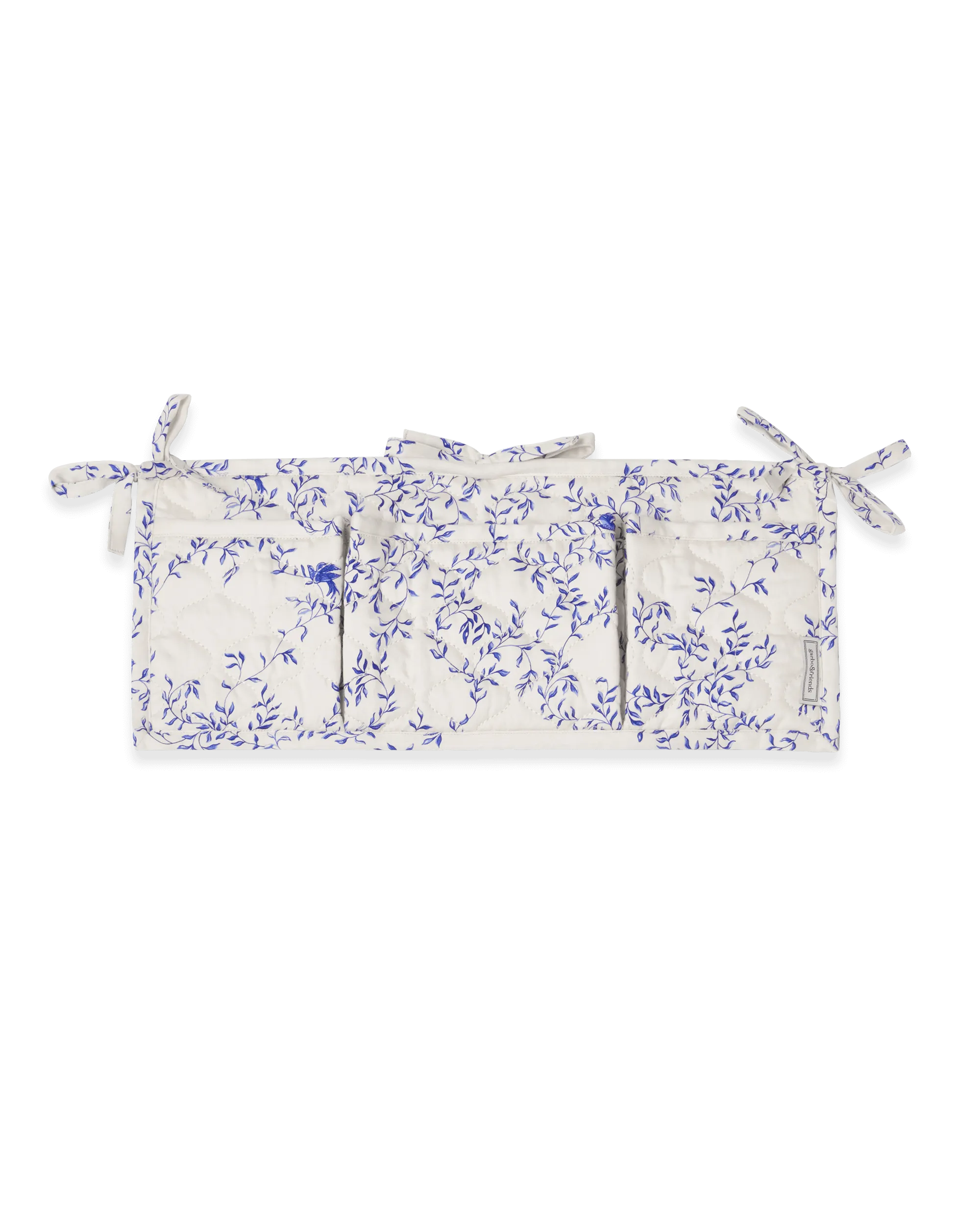 Jardim Bed Pocket Satin