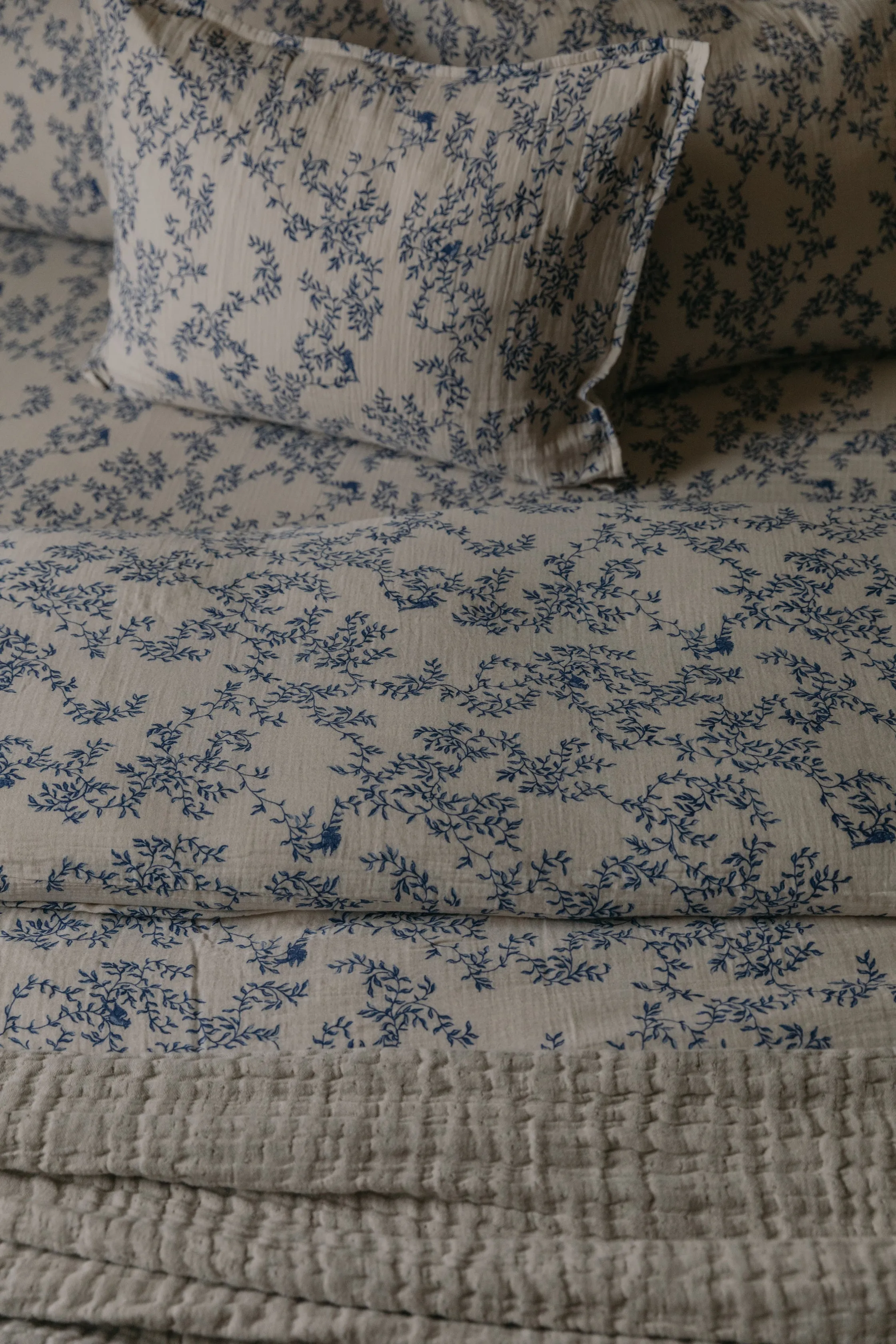Jardim Muslin Adult Bedset - Single