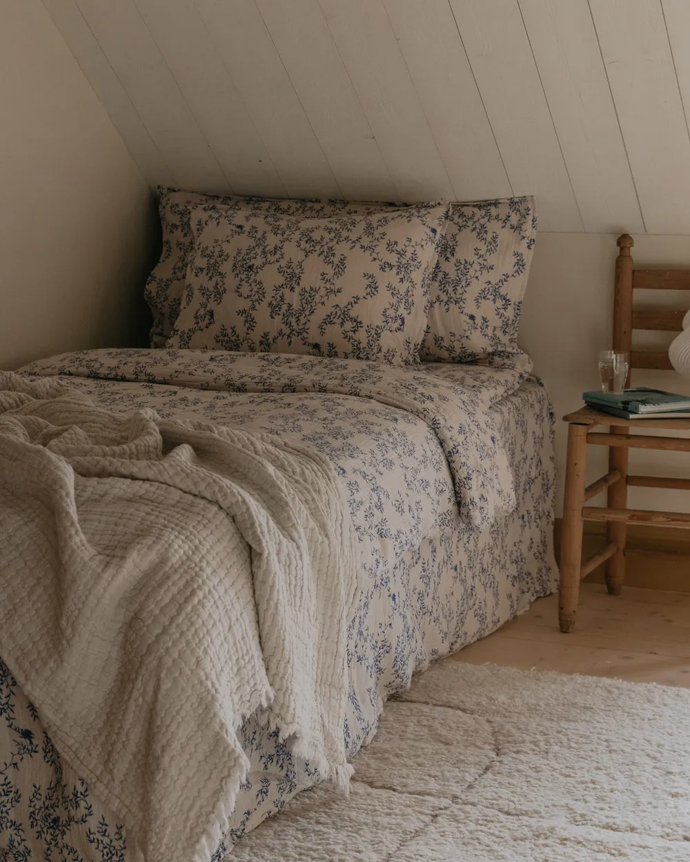 Jardim Muslin Adult Bedset - Single
