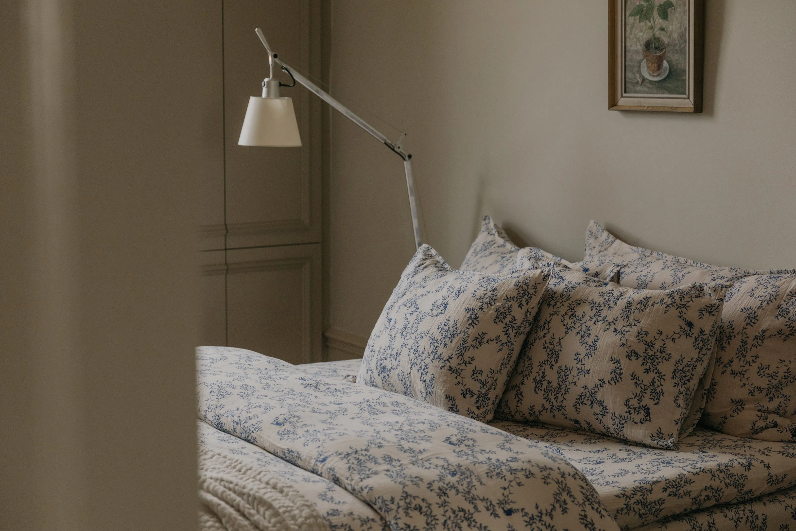 Jardim Muslin Pillowcase