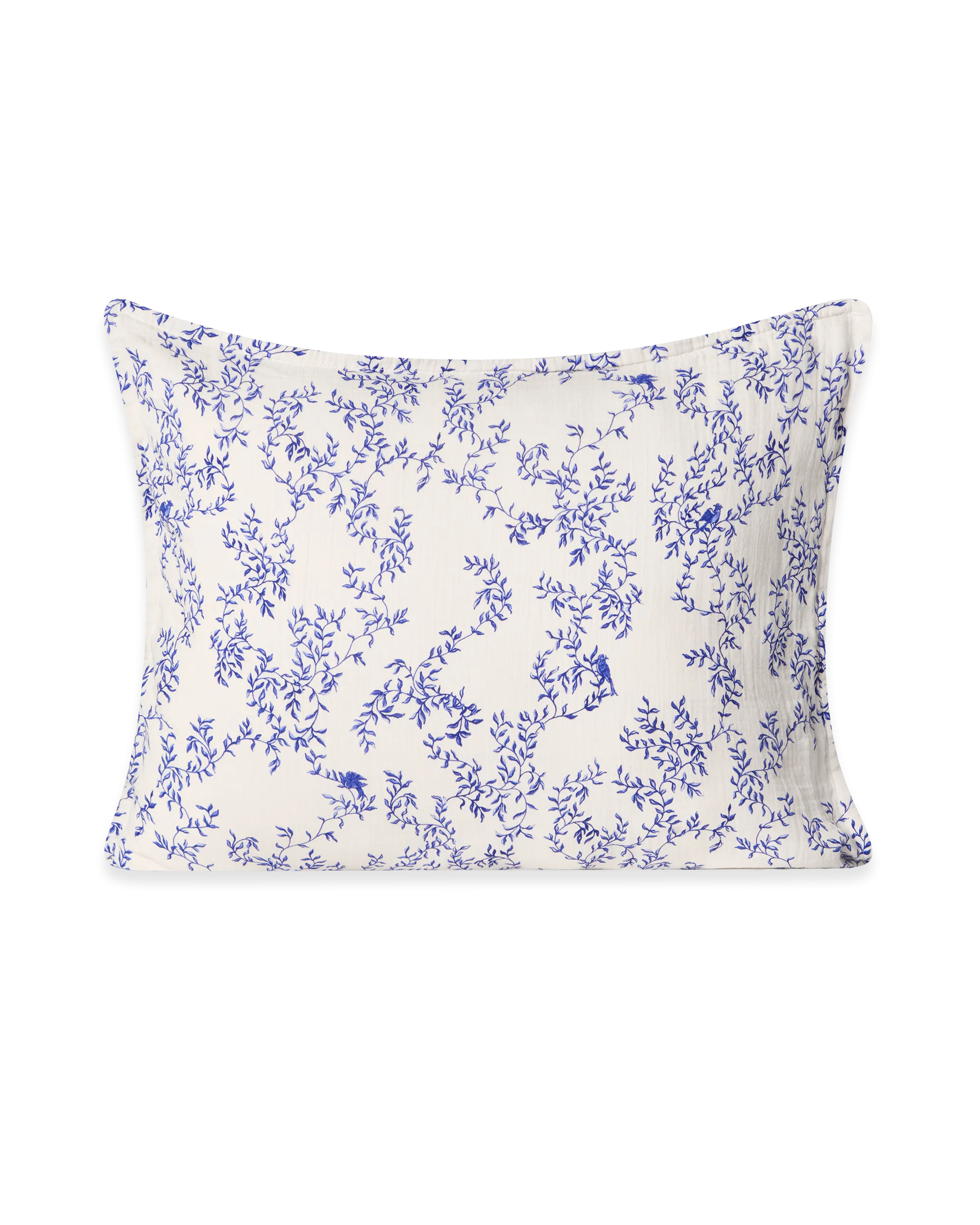 Jardim Muslin Pillowcase