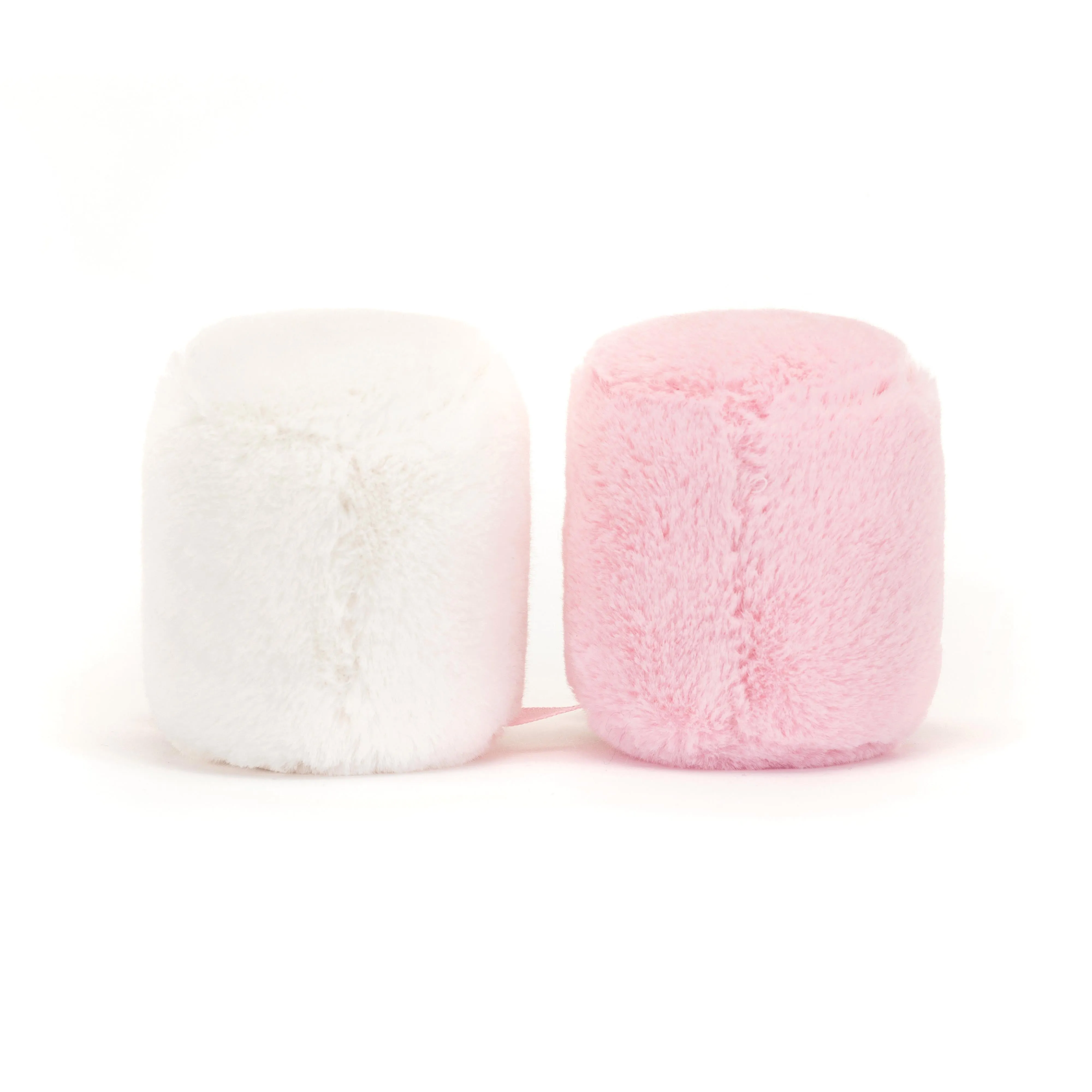 Jellycat Amuseable Marshmallows Pink and White RESTOCK 2025 AUG
