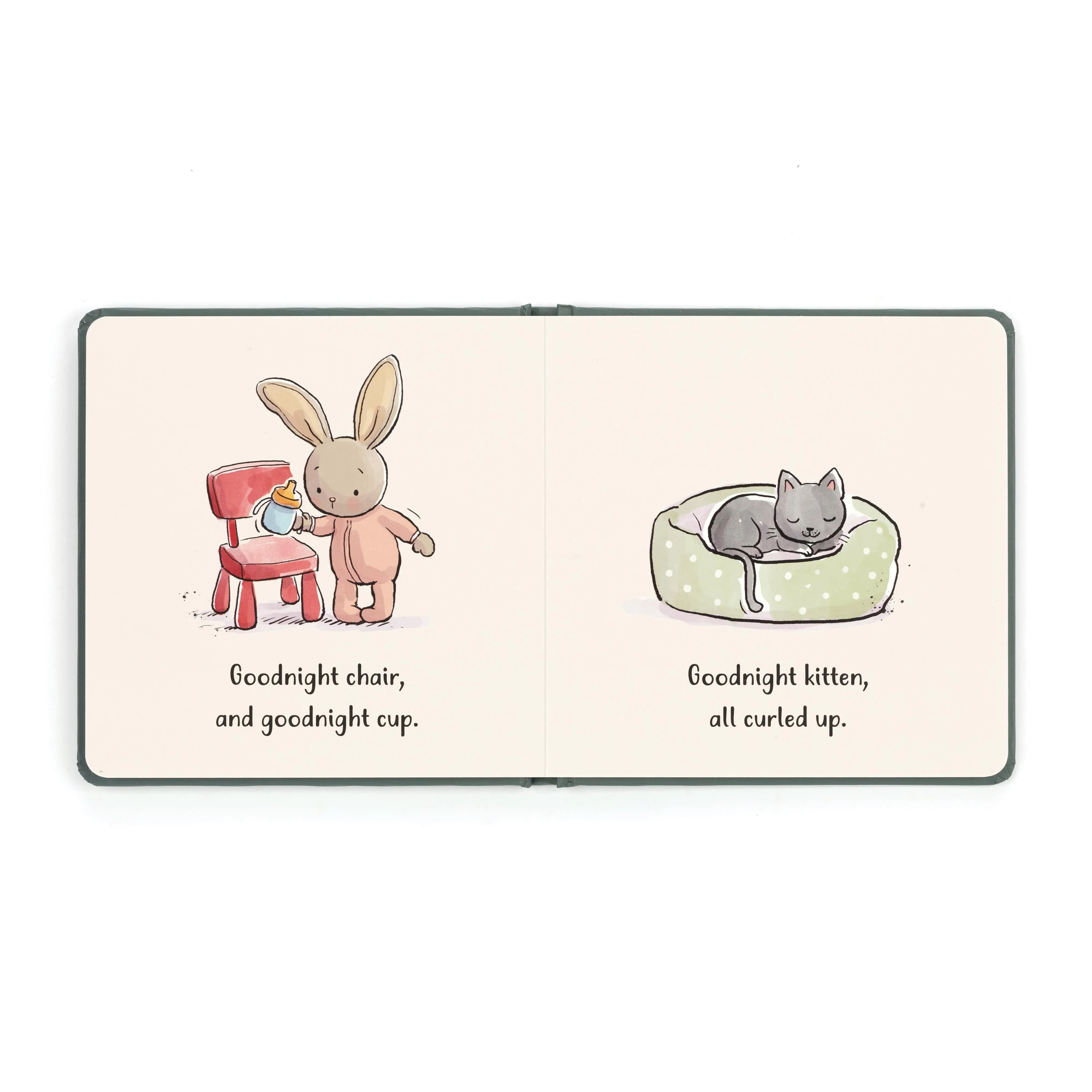 Jellycat Book Goodnight Bunny