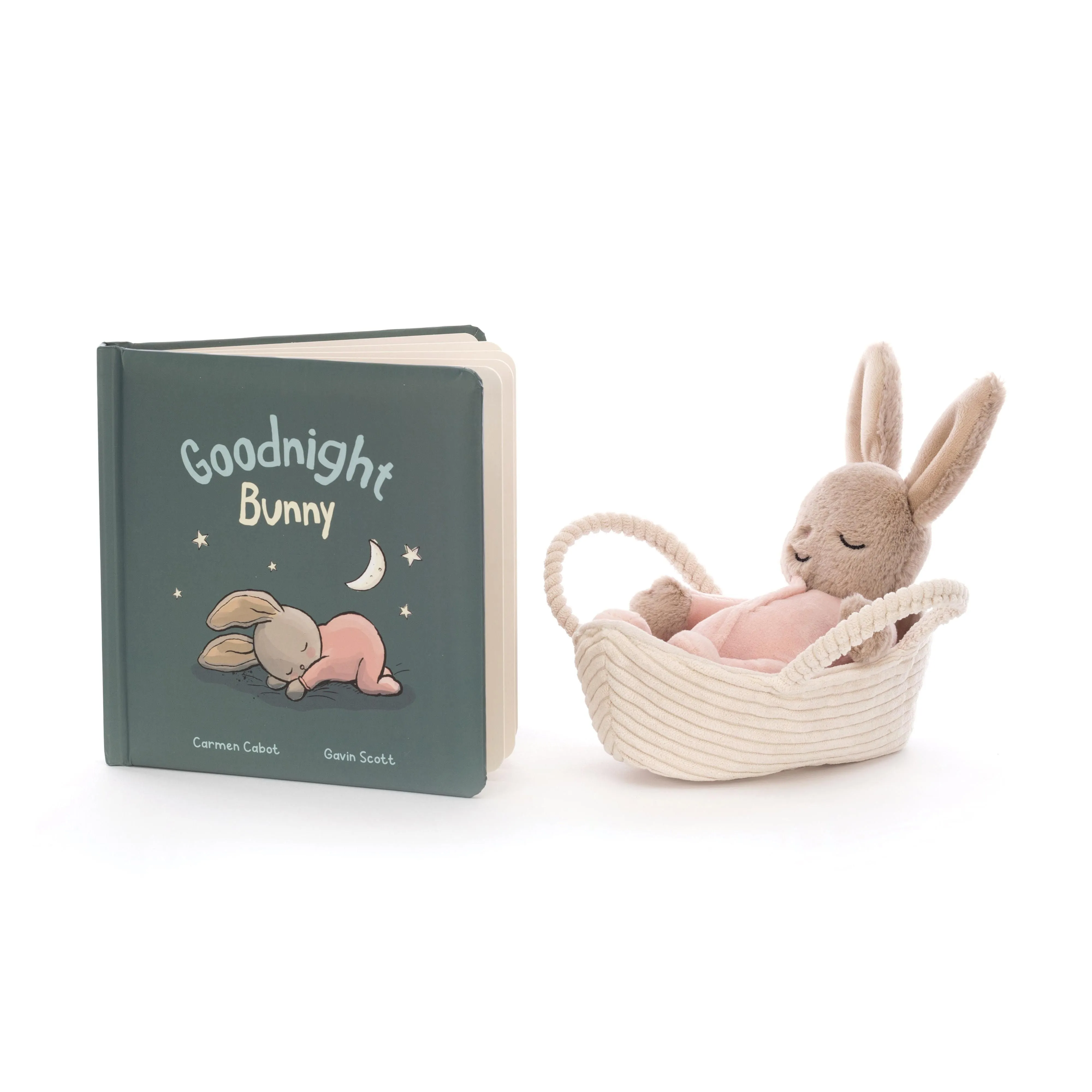 Jellycat Book Goodnight Bunny