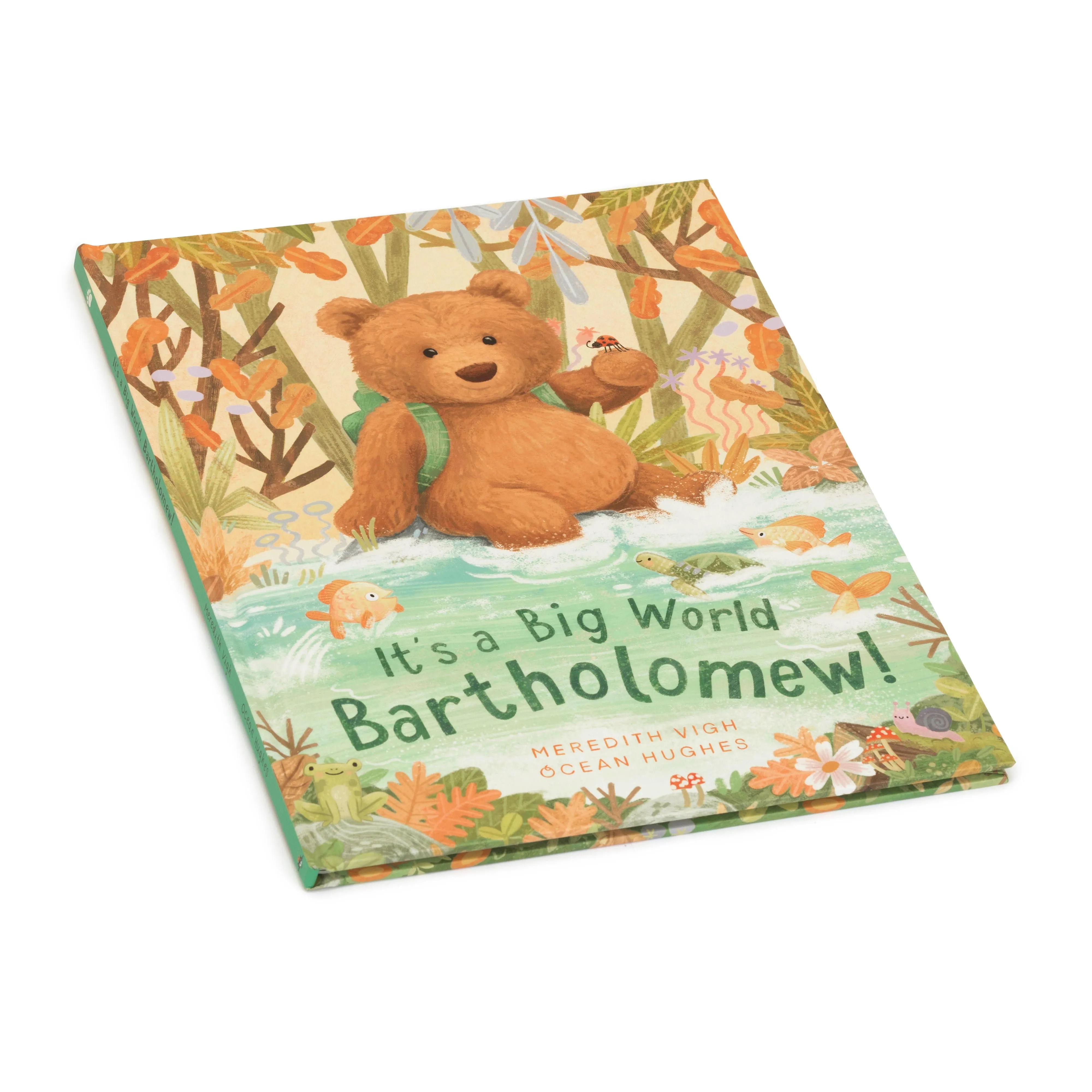 Jellycat Book It's a Big World Bartholomew