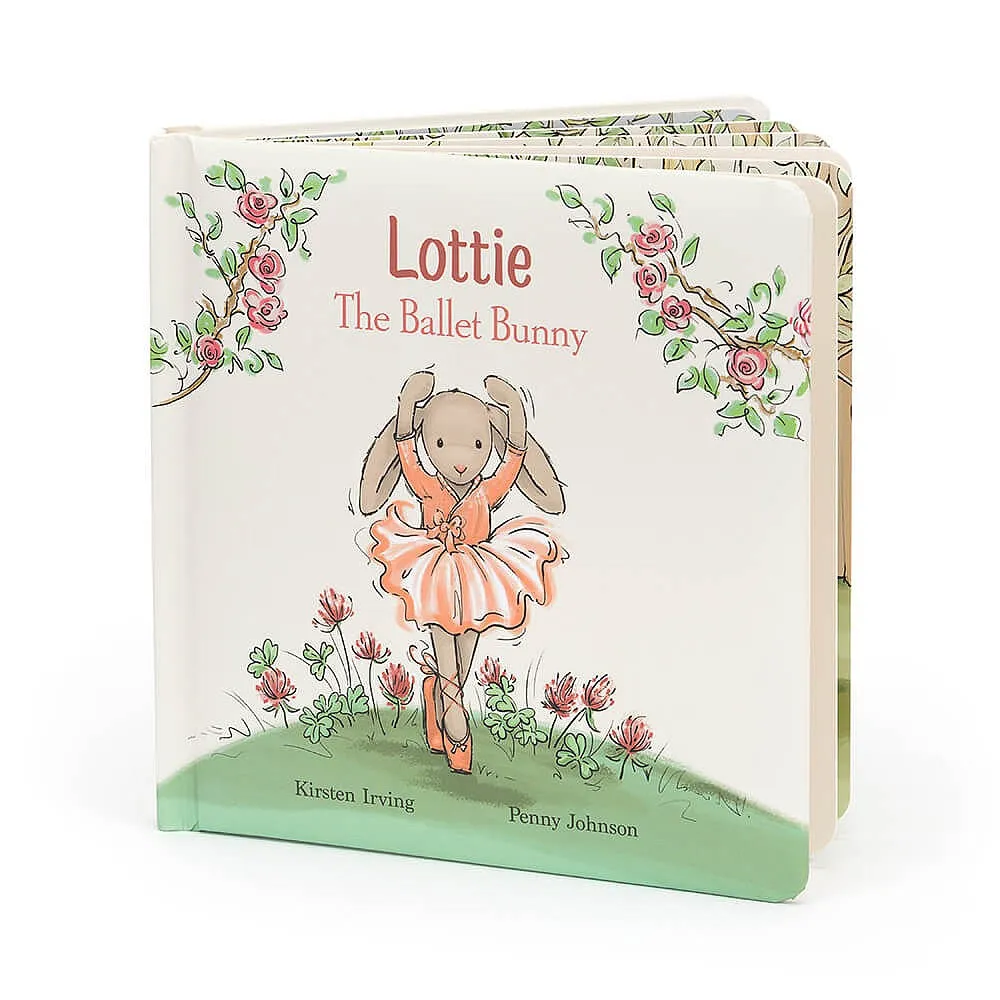 Jellycat Book Lottie The Ballet Bunny