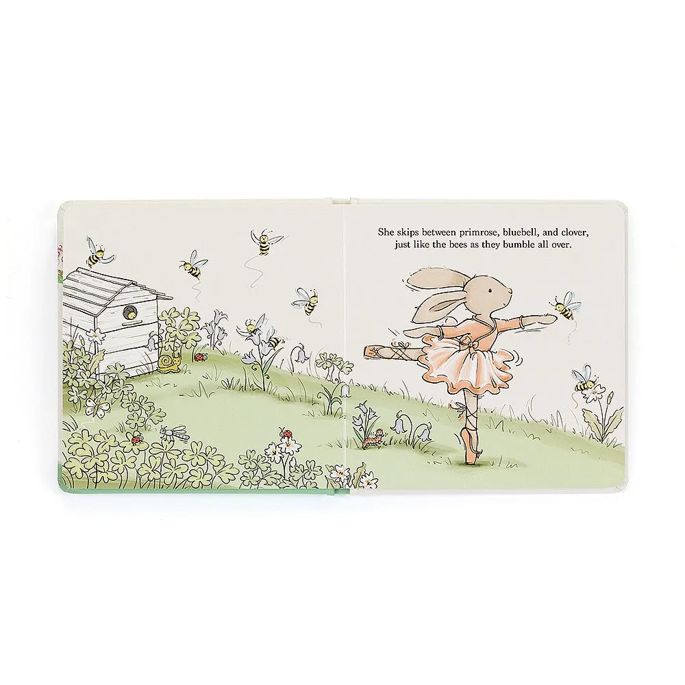 Jellycat Book Lottie The Ballet Bunny