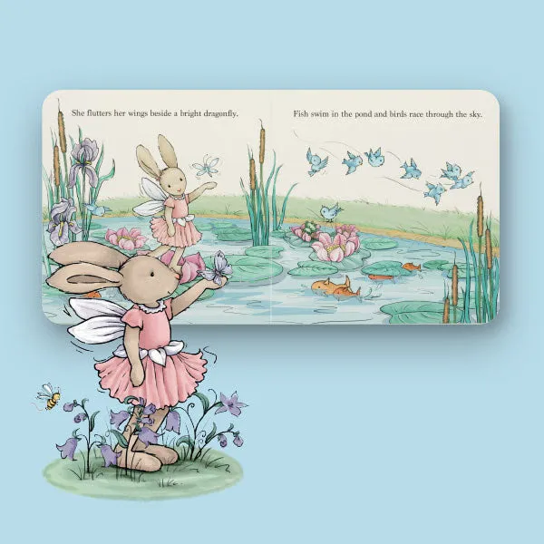 Jellycat Book Lottie The Fairy Bunny